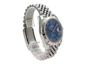 Thumbnail von Rolex Datejust 41 Edelstahl Weißgold 126334 Blau Röm Jubile