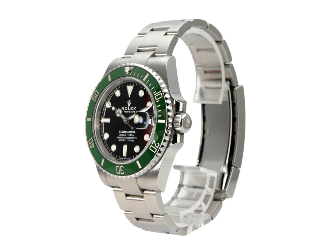Rolex Submariner Date Edelstahl Ref. 126610LV
