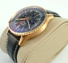 Thumbnail von Breitling Navitimer 1 B01 Chronograph 43 Limited Edition Rosegold Full Set / New Watch