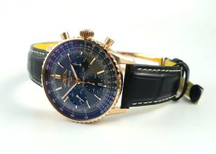 Thumbnail von Breitling Navitimer 1 B01 Chronograph 43 Limited Edition Rosegold Full Set / New Watch