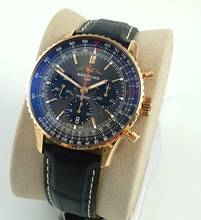 Thumbnail von Breitling Navitimer 1 B01 Chronograph 43 Limited Edition Rosegold Full Set / New Watch