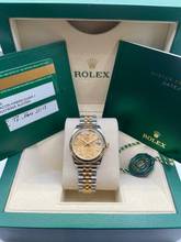 Thumbnail von Rolex Lady-Datejust 31 FULL SET - CHAMPAGNE ANNIVERSARY DIAMOND DIAL JUBILEE