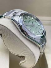 Thumbnail von Rolex Oyster Perpetual Pistachio Dial 2025 FULL SET WITH BOX AND PAPERS NEW 41mm