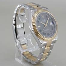 Thumbnail von Rolex Datejust II Wimbledon Ø 41 mm Stahl/18k Gelbgold Full Set