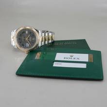 Thumbnail von Rolex Datejust II Wimbledon Ø 41 mm Stahl/18k Gelbgold Full Set