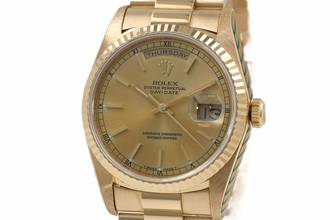 Thumbnail von Rolex Day-Date 36 18238 Serviced by Rolex Warranty