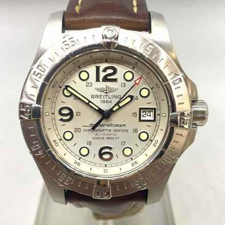  Breitling Superocean Steelfish Fish 