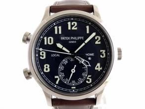 Thumbnail von Patek Philippe Travel Time excellent condition / full Set