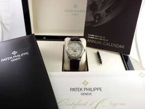 Thumbnail von Patek Philippe Annual Calendar folding Calatrava Clasp