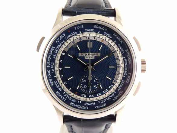  Patek Philippe World Time Chronograph Mint condition / full Set 