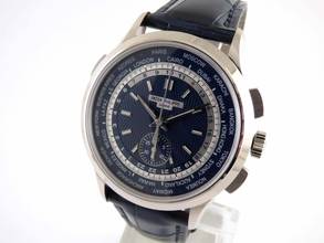 Thumbnail von Patek Philippe World Time Chronograph Mint condition / full Set