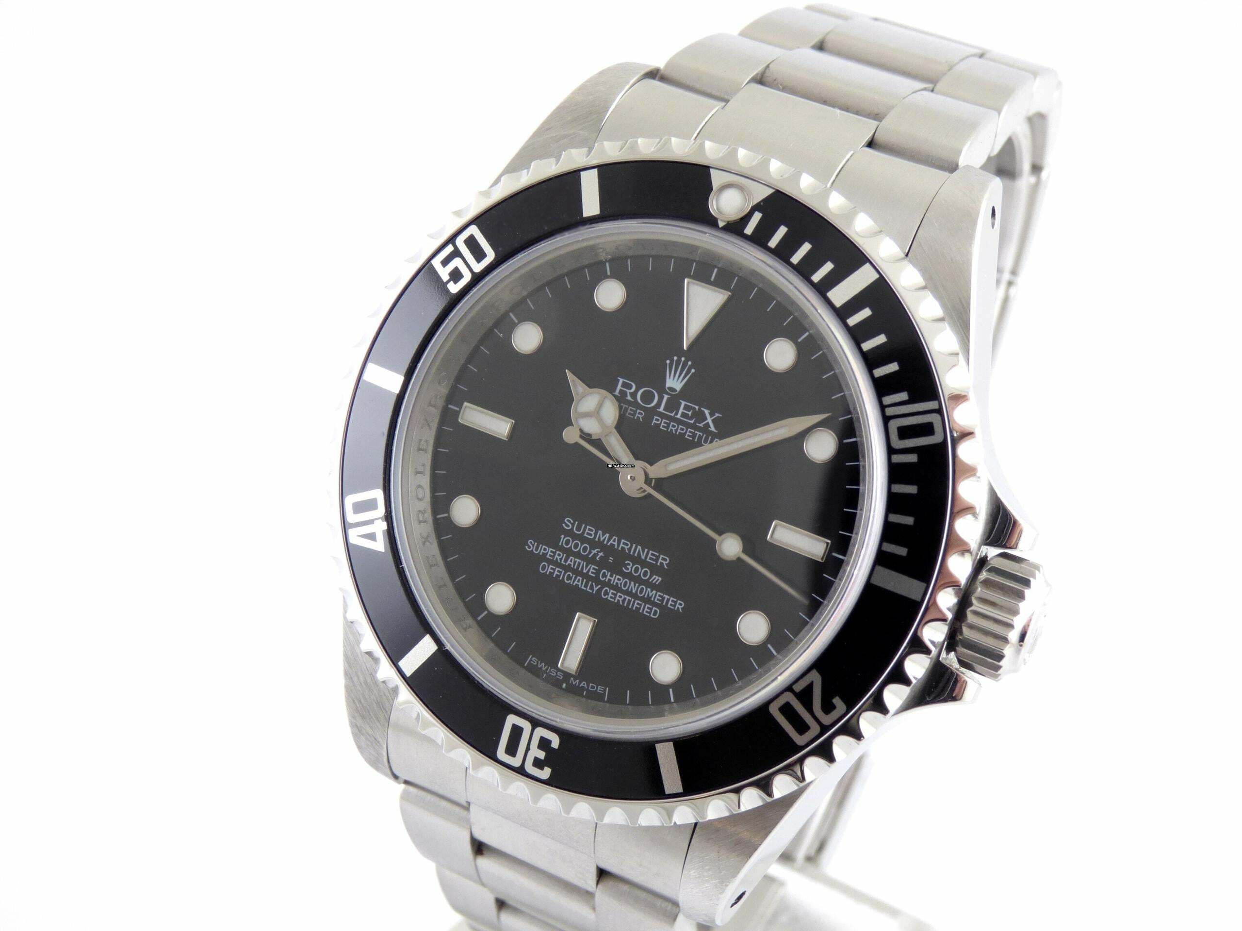 Rolex Submariner (No Date) 14060M