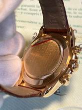 Thumbnail von Rolex Daytona 116518 Daytona LC 100-NOS-Neuer Service Full Set Blue Racing Dial 18k Gelbgold