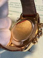 Thumbnail von Rolex Daytona 116518 Daytona LC 100-NOS-Neuer Service Full Set Blue Racing Dial 18k Gelbgold