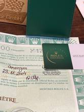 Thumbnail von Rolex Daytona 116518 Daytona LC 100-NOS-Neuer Service Full Set Blue Racing Dial 18k Gelbgold