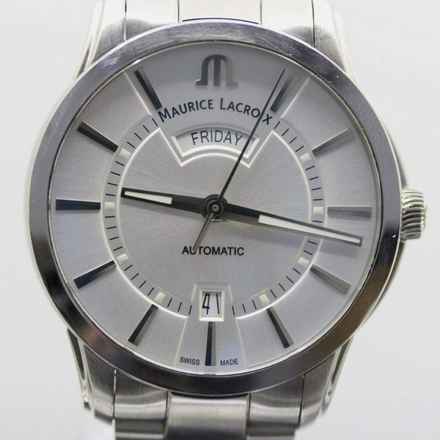  Maurice Lacroix Pontos Day Date Full Set//Ref.PT6358-SS002-130-1//#KS 