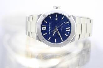 Thumbnail von Baume & Mercier Riviera Blue Dial//Ref.M0A10620//#KS