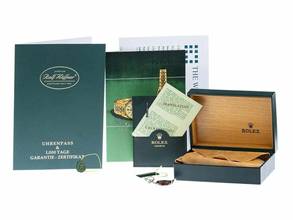 Thumbnail von Rolex Datejust 36 Ref.1601 Box&Beschreibung 1964 sehr gut Vintage Datejust