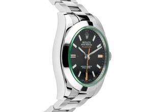 Thumbnail von Rolex Milgauss Ref.116400GV 2008 Full Set sehr gut Vintage Milgauss