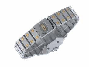 Thumbnail von Cartier Santos GM Großes Modell Ref.2961 1987 Full Set sehr gut Vintage Santos GM großes Modell Diamanten