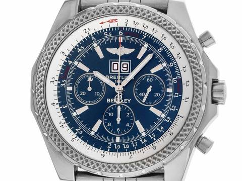  Breitling Bentley 6.75 for Bentley Ref.A44362 2006 Full Set wie Neu Vintage For Bentley 