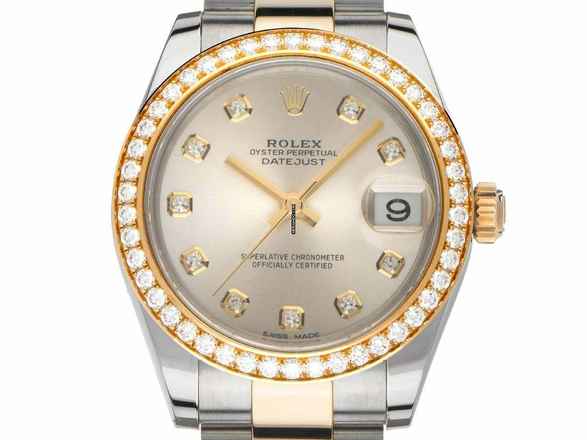  Rolex Datejust 31 Medium Ref.178383 2018 Full Set sehr gut Vintage Datejust Medium Diamanten 