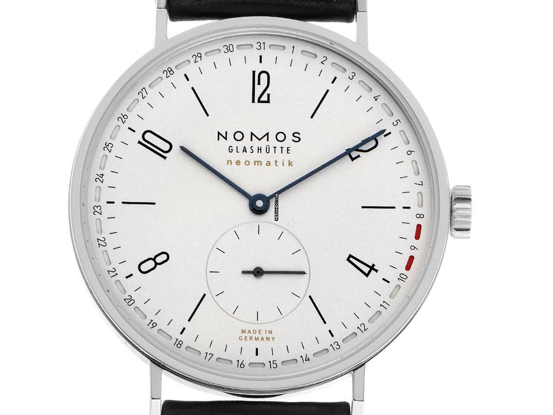 NOMOS Tangente Neomatik Glashütte Tangente Neomatik Update Ref.180 2026 Full Set Neu Tangente Neomatik Update