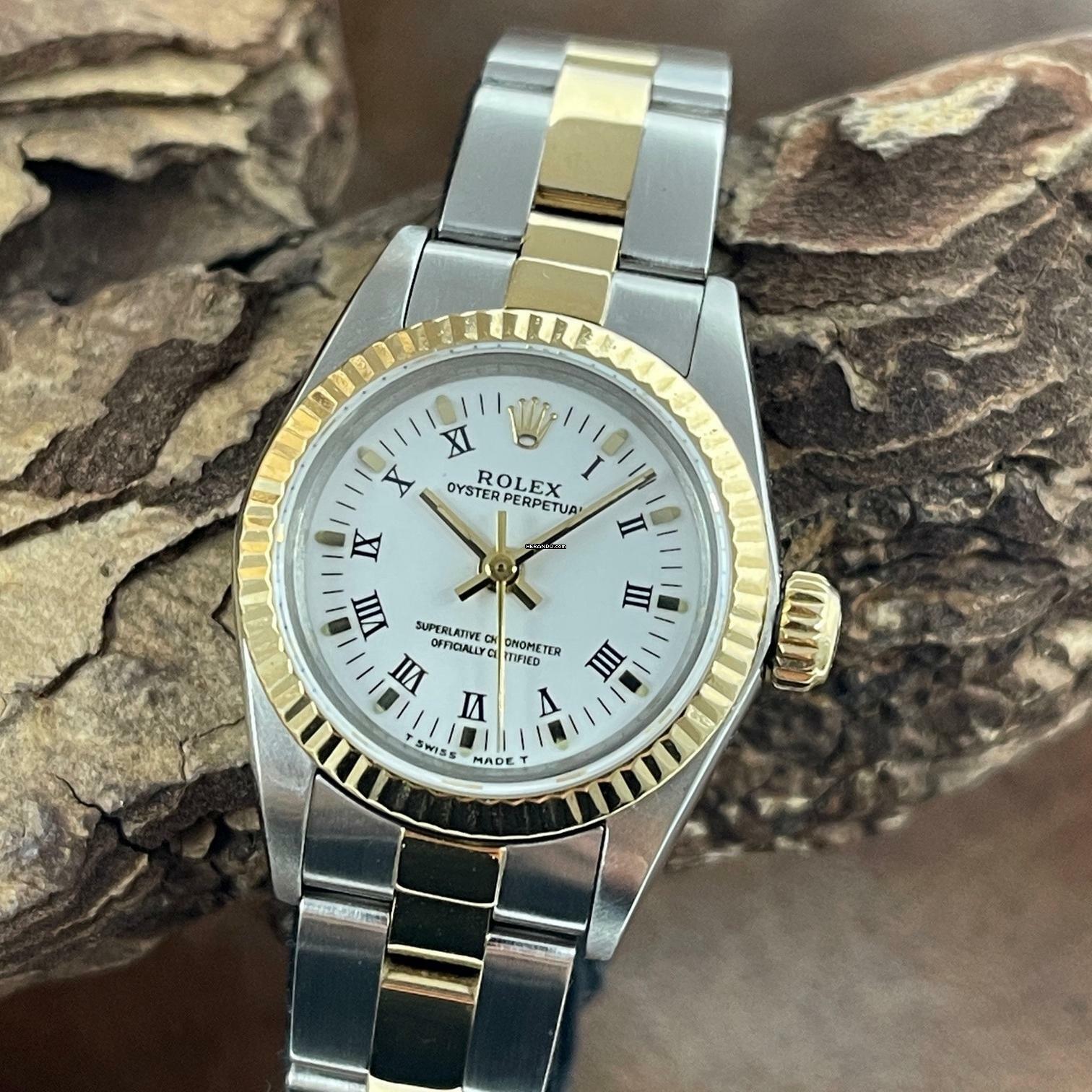 Rolex Oyster Perpetual Oyster Perpetual Lady - Ref. 67193