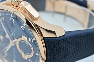 Thumbnail von IWC Portugieser Portuguese Yacht Club Moon Tide 18k Rosé Gold IW344001