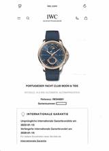 Thumbnail von IWC Portugieser Portuguese Yacht Club Moon Tide 18k Rosé Gold IW344001
