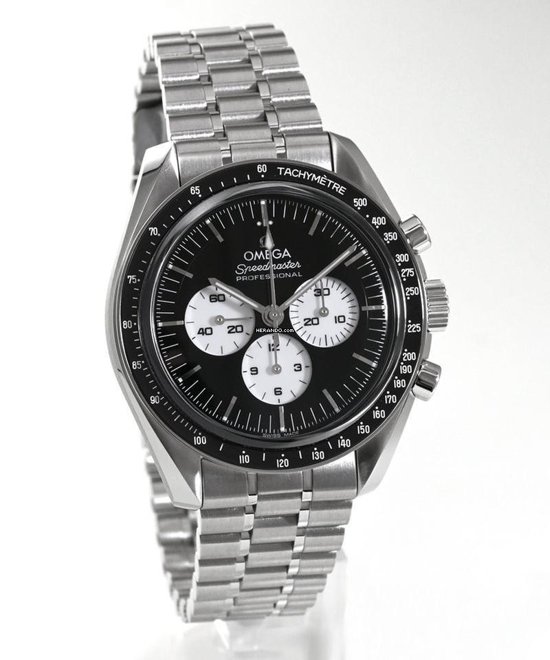 Omega Speedmaster Professional Moonwatch Co-Axial Master Reverse Panda Ref. 310.30.42.50.01.004