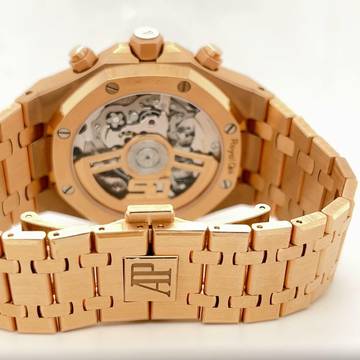 Audemars Piguet Royal Oak Chronograph 50th Anniversary LC100