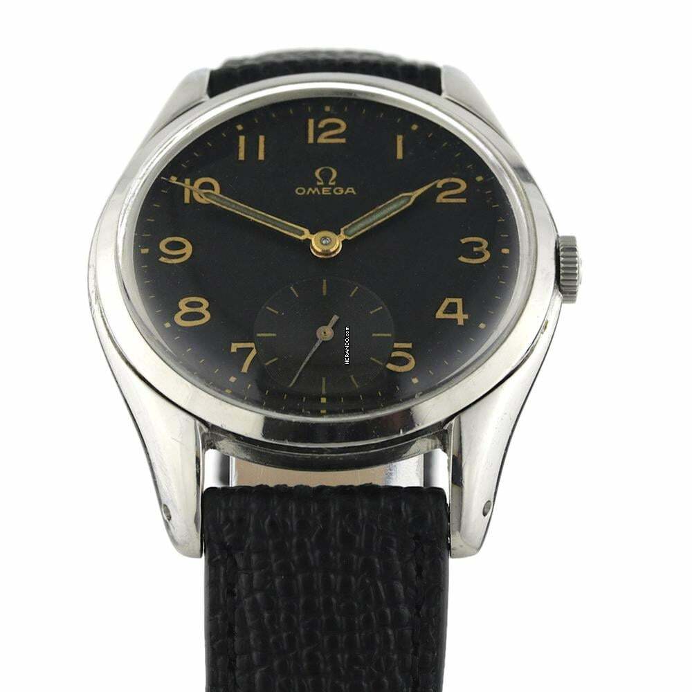 Omega Classic Vintage Black Dial Ref.2503