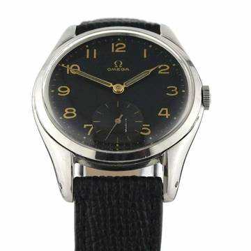  Omega Classic Vintage Black Dial Ref.2503 