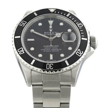  Rolex Submariner Date Ref.16610LN 