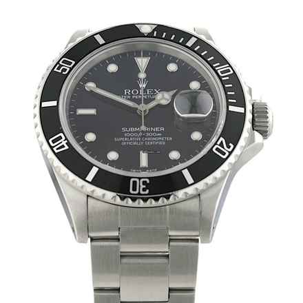  Rolex Submariner Date Ref.16610LN 