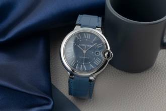 Thumbnail von Cartier Ballon Bleu 42mm De Cartier Automatik Stahl Ref. WSBB0025 Papiere 2020