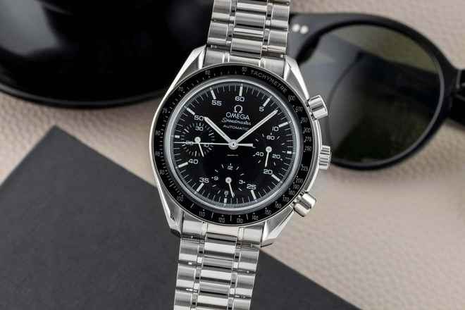  Omega Speedmaster Reduced Chronograph Stahl Automatik Ref. 3510.50.00 