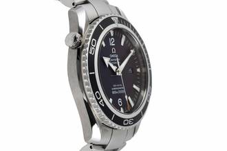 Thumbnail von Omega Seamaster Planet Ocean 45,5 Automatik Co Axial Ref. 2200.50.00 Papiere
