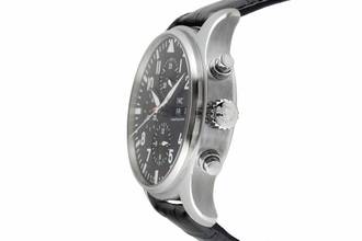 Thumbnail von IWC Fliegeruhr Chronograph Pilot´s Day-Date Chronograph Automatik Herrenuhr IW377709 B&P 2017