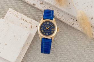 Thumbnail von Rolex Lady-Datejust 18k (0,750) Gold Automatik Damenuhr Ref. 6917 Vintage