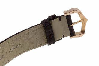 Thumbnail von Cartier Tank Solo 18k (0,750) Rotgold / Stahl Quarz Ref. W5200024 B&P 2018