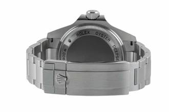 Thumbnail von Rolex Sea-Dweller Deepsea Blue Dial Oyster Stahl Automatik Ref. 116660 B&P 2016