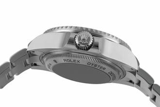 Thumbnail von Rolex Sea-Dweller Deepsea Blue Dial Oyster Stahl Automatik Ref. 116660 B&P 2016