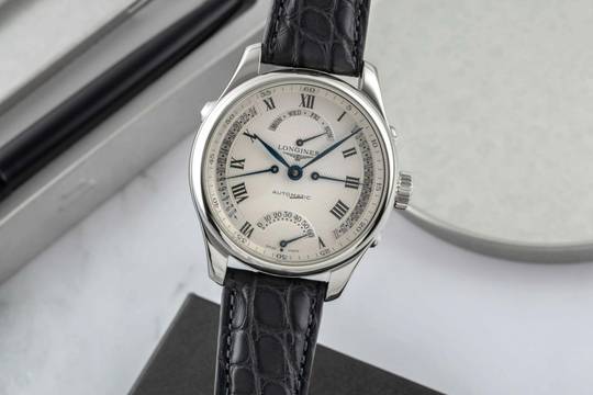  Longines Master Collection Stahl Automatik Herrenuhr Ref. L2.715.4 