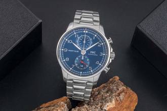 Thumbnail von IWC Portugieser Yacht Club Chronograph Flyback Automatik Ref. IW390701 B&P 2020