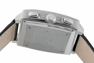 Thumbnail von TAG Heuer Monaco Chronograph Stahl Automatik Herrenuhr Ref. CS2111.FC8119