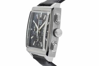 Thumbnail von TAG Heuer Monaco Chronograph Stahl Automatik Herrenuhr Ref. CS2111.FC8119