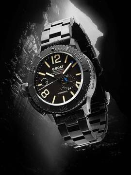 U-Boat 9015/MT Sommerso DLC Automatik Herrenuhr 46mm 30ATM