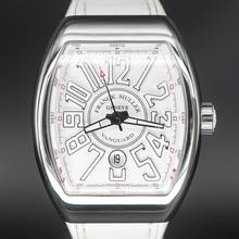 Thumbnail von Franck Muller Vanguard White Steel FULLSET